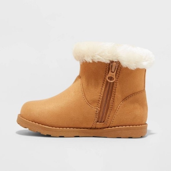 Toddler Girls' Alani Faux Fur Shearling Boots - Picture 3 of 3